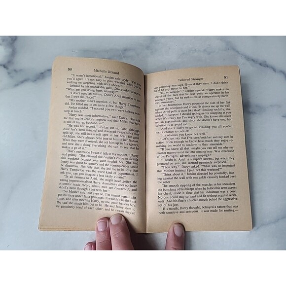 Beloved Stranger By Michelle Roland Paperback - Picture 6 of 10